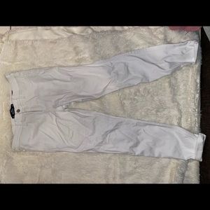 White hollister jeans